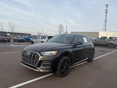 2021 Audi Q5 45 Premium Plus quattro