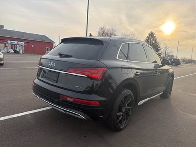 2021 Audi Q5 45 Premium Plus quattro