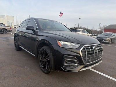 2021 Audi Q5 45 Premium Plus quattro