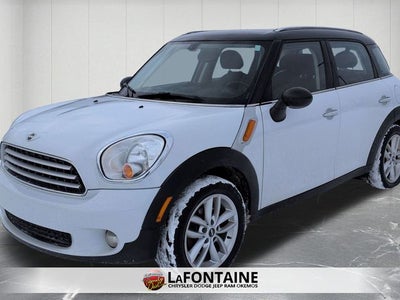2012 MINI Countryman Cooper