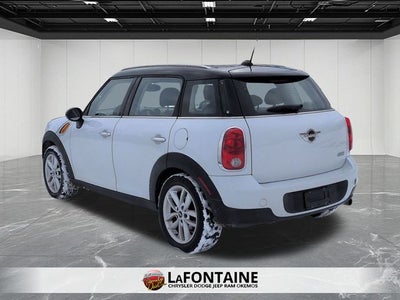 2012 MINI Countryman Cooper
