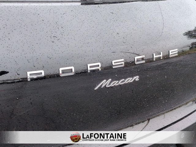 2018 Porsche Macan Base