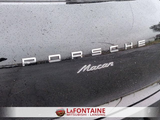 2018 Porsche Macan Base