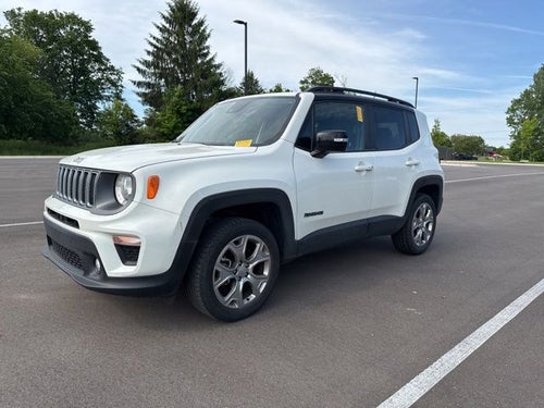 2023 Jeep Renegade Limited