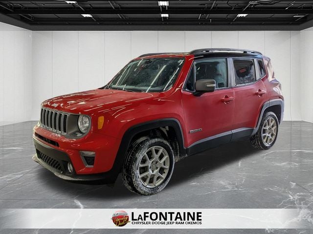 2021 Jeep Renegade Limited