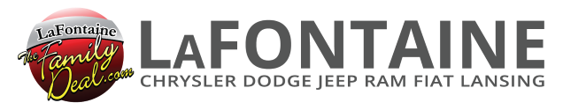 LaFontaine Chrysler Dodge Jeep Ram logo