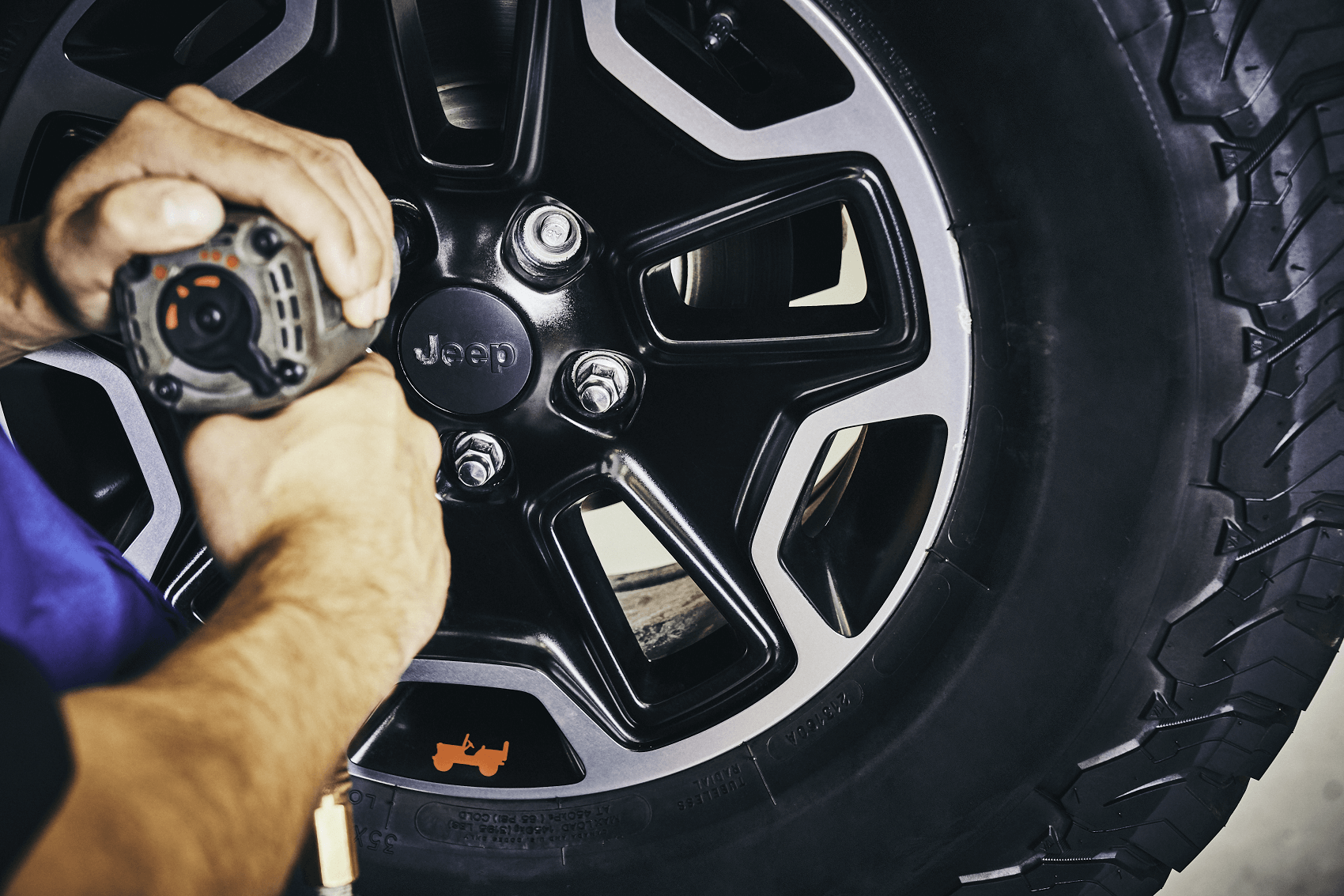 Jeep Service near the Village of Clarkston