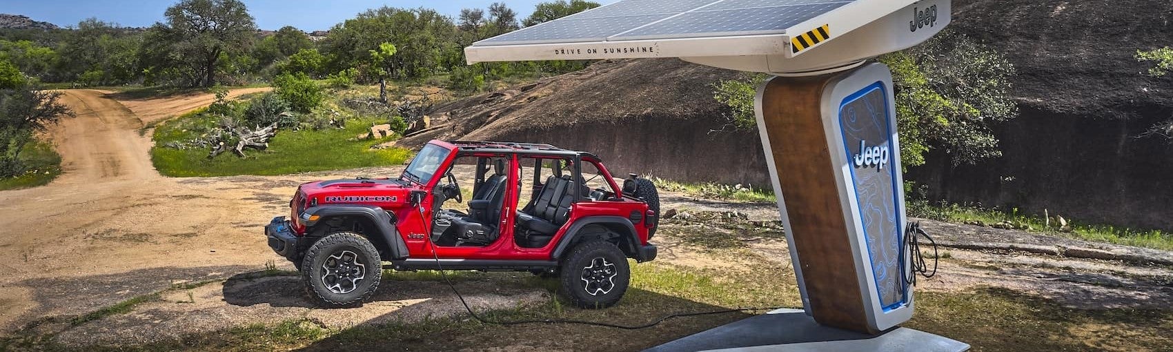 Jeep Electric Vehicle near Flint MI