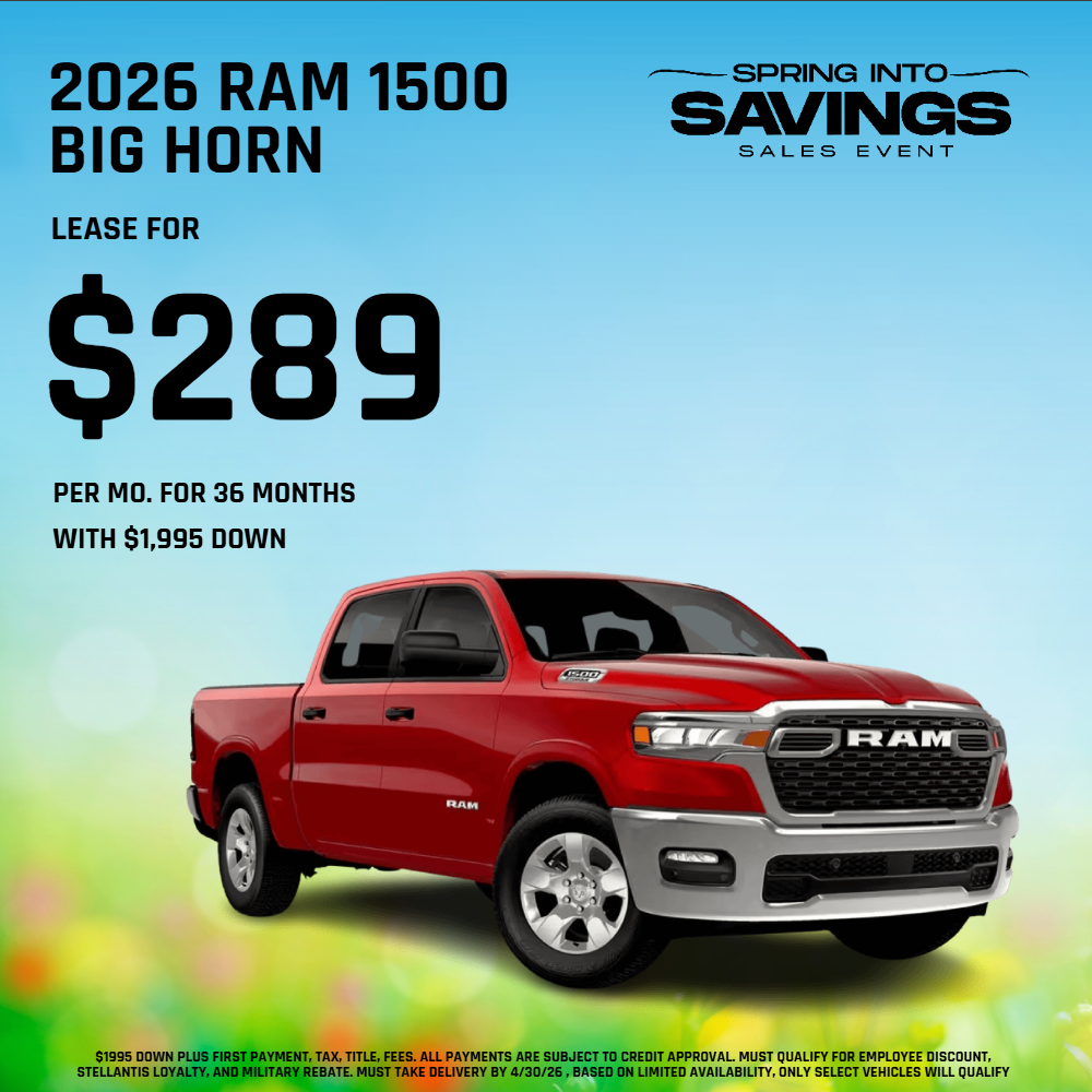 2026 RAM 1500 Big Horn