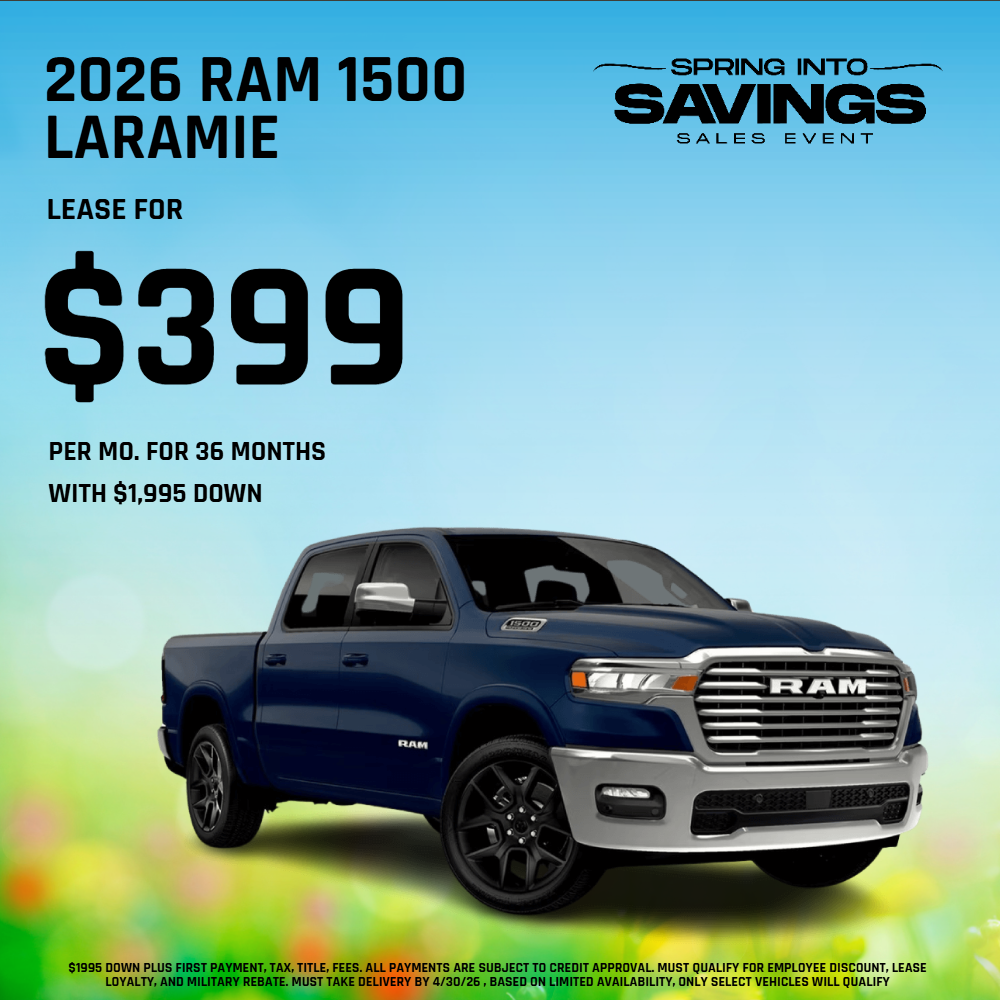 2026 RAM 1500 Laramie