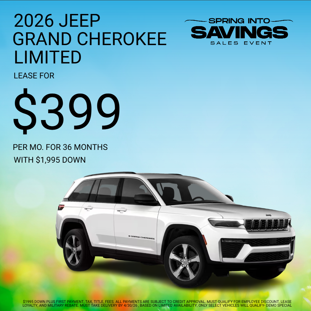 2026 Jeep Grand Cherokee Limited L