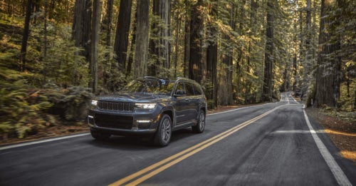 2021 Jeep Grand Cherokee Summit Granite near Linden, MI