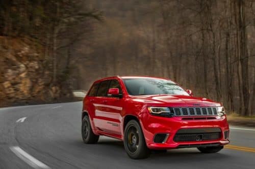 2021 Jeep Grand Cherokee near Flint, MI