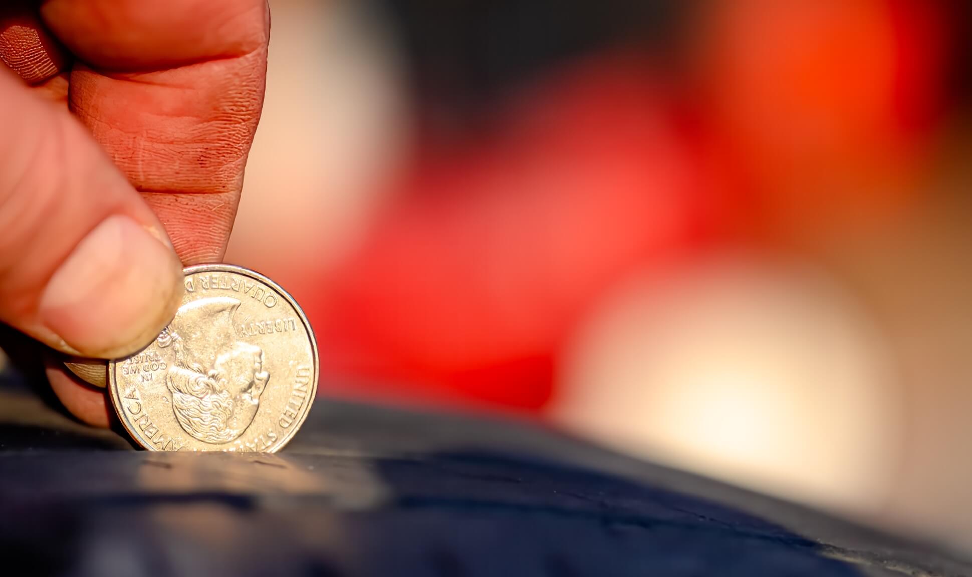 How to Measure Tire Tread Depth